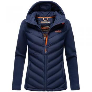 Giacca di Mezza Stagione Marikoo Mount Haruna Blu Scuro