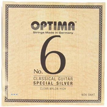 Optima No.6 Gold Saiten Carbon Hoch