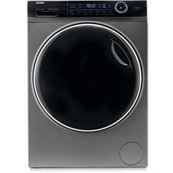 Haier I-Pro Series 7 HW80-B14979S 8 kg Washer - Silver/Grey