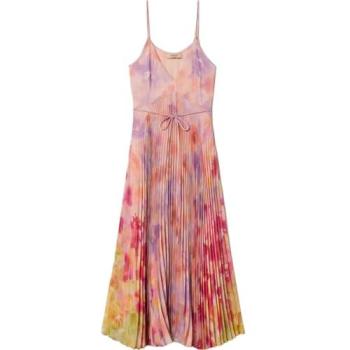 Twinset Vestito Midi Donna Rosa Taglia 42
