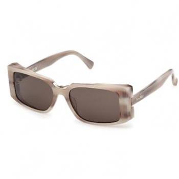 Max Mara MM0159 20A Men’s Sunglasses – Brown, 54mm
