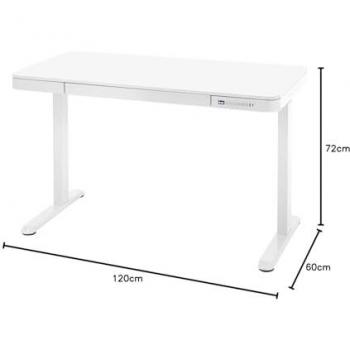 Scrivania Robas Lund Barco 72 cm
