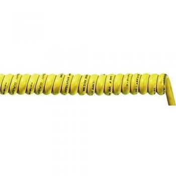 LAPP ÖLFLEX® SPIRAL 540 P Yellow Spiral Cable 3G 2.50 mm², Lengths 350 mm / 1000 mm
