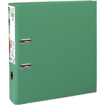 Raccoglitore a leva Prem'Touch - Retro da 80 mm - A4 maxi Verde