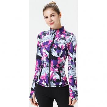 Chaqueta Deportiva para Mujer Colorvalue, Secado Rápido y Sin Costuras