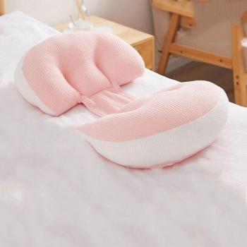 Oreiller de grossesse multifonction en U, 4 saisons, coton, 1 pièce
