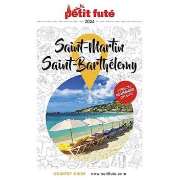 Guide Saint-Martin - Saint-Barthélémy 2024 Petit Futé (Broché)