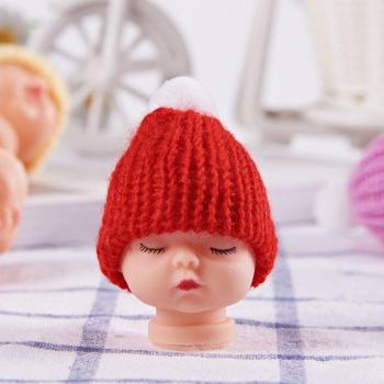 Muñeco Bebé de Punto con Colgante DIY