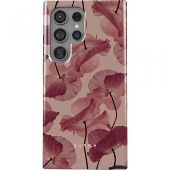 Coque Souple Tender Kiss Rouge pour Galaxy S24 Ultra