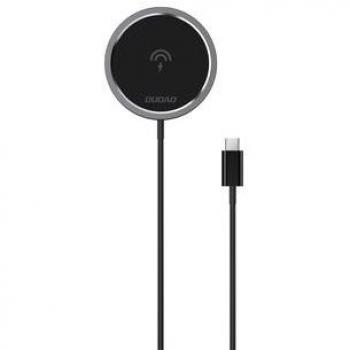 Dudao Magsafe 15W Wireless Charger Black