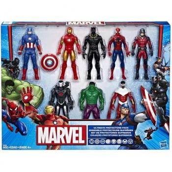 Toys One Hasbro Marvel Avengers Set 8 Personaggi 15 Cm