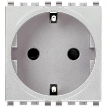 Vimar Placca 6M Int71 Grigio Perla