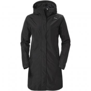 Chaqueta impermeable Helly Hansen Valkyrie mujer negra L