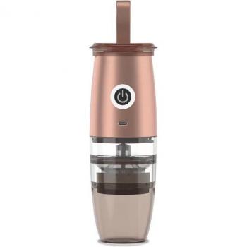 Molinillo de café manual y automático con carga USB