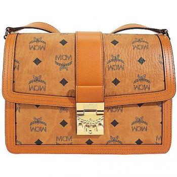 MCM Shopper - Tracy Vi Shoulder Med - Gr. unisize - in braun für Damen