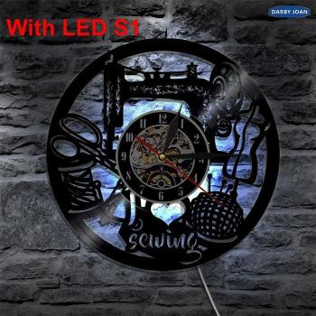 I Love Sewing Remote Control LED Wall Decor