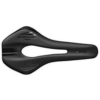 Selle Sanmarco GND Narrow 324LN401 Open-Fit Black Bike Seat