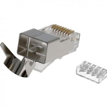 Conector RJ45 Cat 6A FTP Con Gripe