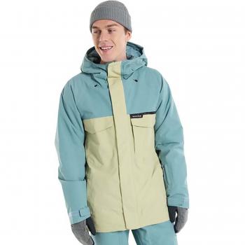 Chaqueta con capucha Burton Covert 2.0 azul beige - M
