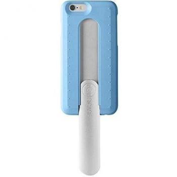 Carcasa Azul con Asa Popcase BXPOBLU