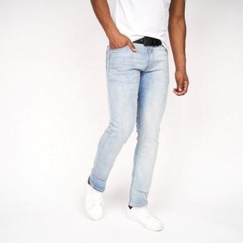Crosshatch Cadman Jeans für Herren (Helle Waschung)