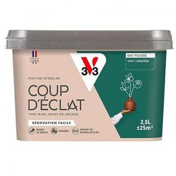 Coup d’Éclat Vert Conifère Mat Poudré V33 2,5L