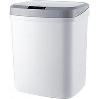 15L Smart Induction Trash Can - Touchless Eco-Friendly Waste Bin