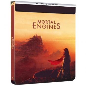 Stroje smrťou – 4K Ultra HD Blu‑ray s Steelbookem