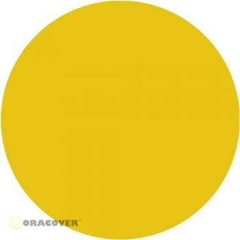 Pellicola Plotter Oracover Giallo 2m x 60cm