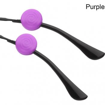 Eyeglasses Sports Temple Tips - Round Glasses Ear Hooks (1 Pair)