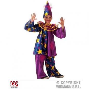 Costume da Clown Stella per bambini e ragazzi