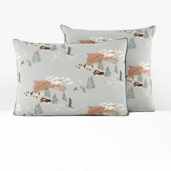 Housse de Couette Orvaz Redoute Intérieurs Percale 140x200 cm