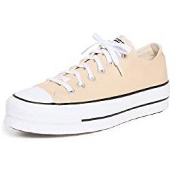 Baskets Converse All Star Lift Ox Couleur Saison Beige