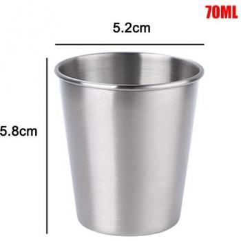 70ml Stainless Steel Beer Tumbler