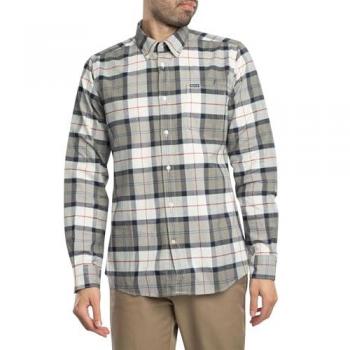 Barbour Herr Lewis Skreddersydd Passform Skjorte med Patina