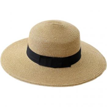 Handwoven Straw Panama Sun Hat