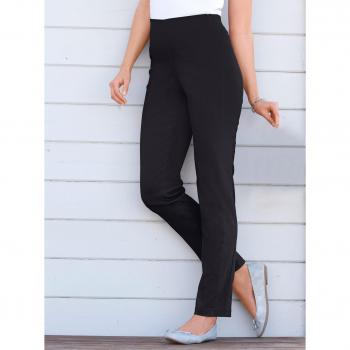 Stehmann Dehnbund-Hose schwarz 36 Damen