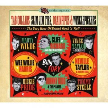 MINT DISC-VARIOUS ARTISTS TAB COLLARS, SLIM JIM TIES, DRAINPIPES, WINKLEPICKERS