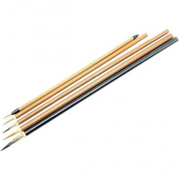 Ensemble pinceaux fine ligne pour peinture chinoise