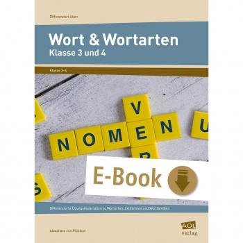 scolix (AOL-Verlag) Wort und Wortarten - Klasse 3 und 4