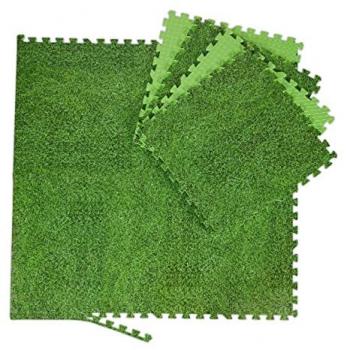 Tappetini protezione pavimento 60x60 cm Relaxdays