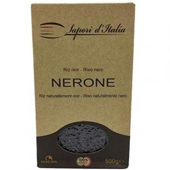 Riz Noir Nerone 500g d'Italie