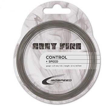 Isospeed Grey Fire Snaren 12m