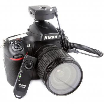 Contrôleur à distance sans fil pour obturation Nikon DSLR (D3100 à D750)