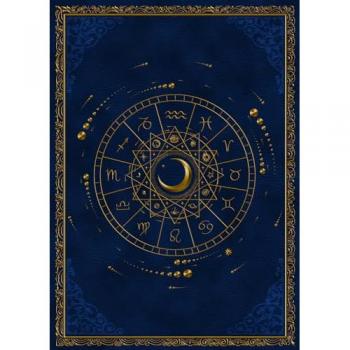 Grimoire Vierge Astrologique - Bleu