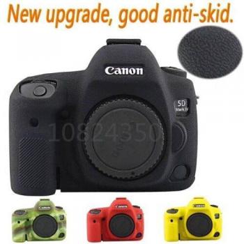 ProShield DSLR Soft‑Rubber Case – 5D/4 / D7100/D7200