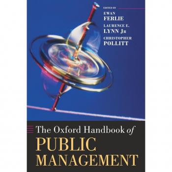 Vitalsource Technologies, Inc. Oxford Handbook Of Public Management