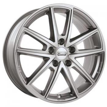 CMS C30 7 x 17 silber Alufelge