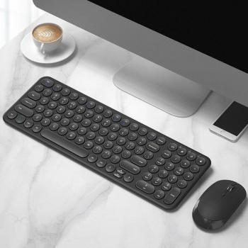 EAOR Wireless Rechargeable Silent Keyboard and Mouse