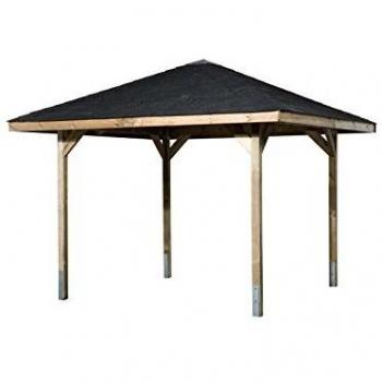 Weka Pavillon »Paradies 1«, BxT: 294x294 cm